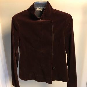 Velvet looking  jacket by Theory